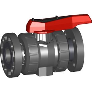 GV 546 Pro PVC-U plast. príruby