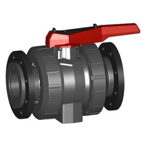 GV 546 Pro PVC-U oceľ. príruby