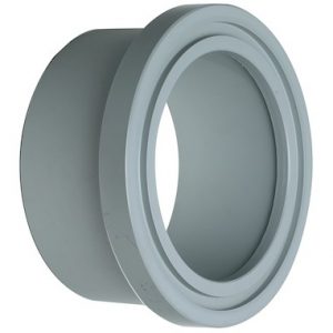 Lemový nákružok PVC-C s ryhou pre  O-krúžok - Image 1