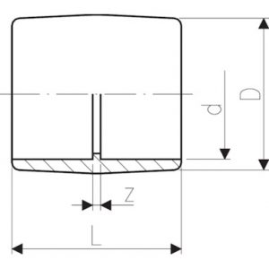 Spojka PVC-C - Image 2