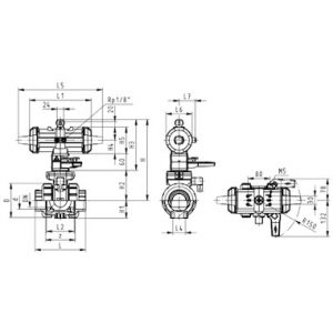 GV PVC-C typ 230 DA Rp-Rp - Image 2