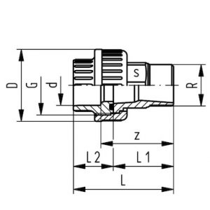 Spoj PVC-C/liatina R - Image 2