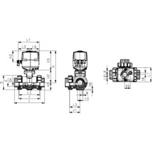 GV PVC-C typ 167 230V T-port d - Image 4