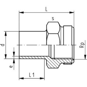 Prechod d-Rp (PN10) - Image 2