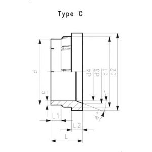 Lemový nákružok SDR11/(PN10) - Image 6