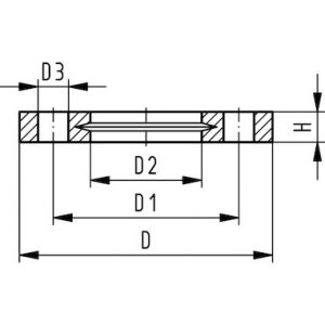 Príruba PP-V na tupo zváranie - Image 3