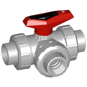 GV PVC-C typ 543 L-port Rp - Image 1