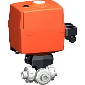 GV PVC-C typ 167 24V L-port d