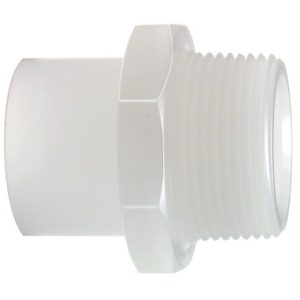 Prechod PVDF PN16/SDR21 d-NPT na tupo