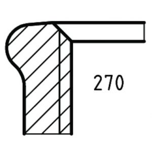 Spojka, č.270 čierna - Image 3