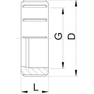 Prevlečná matica ECTFE SDR21/PN10 - Image 3